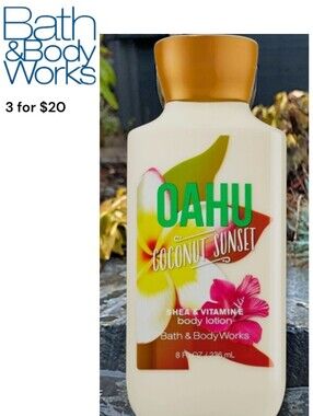 Bath & Body Works Oahu Coconut Sunset